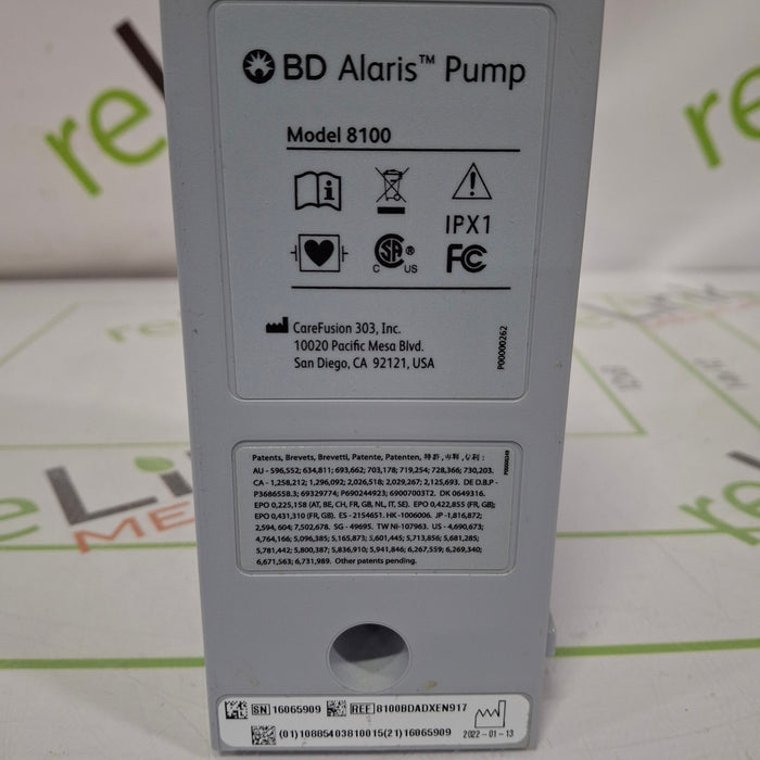 Becton Dickinson 8100 LVP Infusion Pump Module