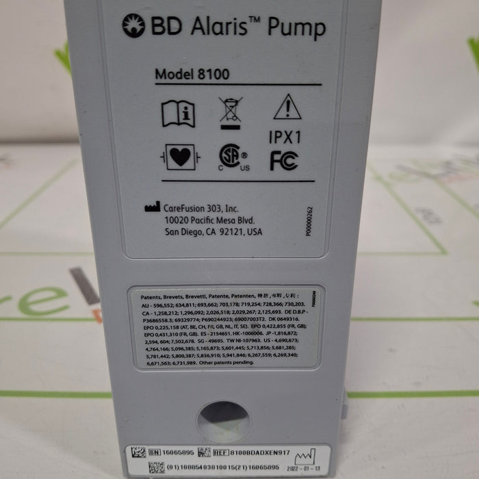 Becton Dickinson 8100 LVP Infusion Pump Module