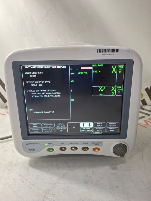 GE Healthcare GE Healthcare Dash 4000 - Masimo SpO2 Patient Monitor Patient Monitors reLink Online
