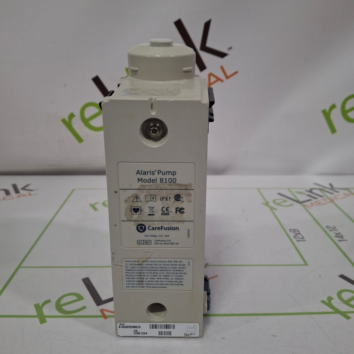CareFusion Alaris 8100 LVP Infusion Pump Module
