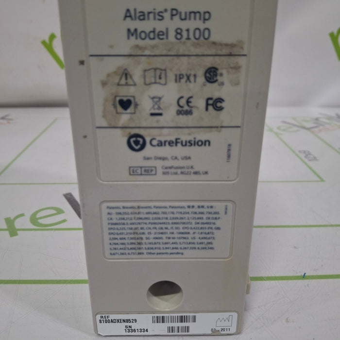 CareFusion Alaris 8100 LVP Infusion Pump Module