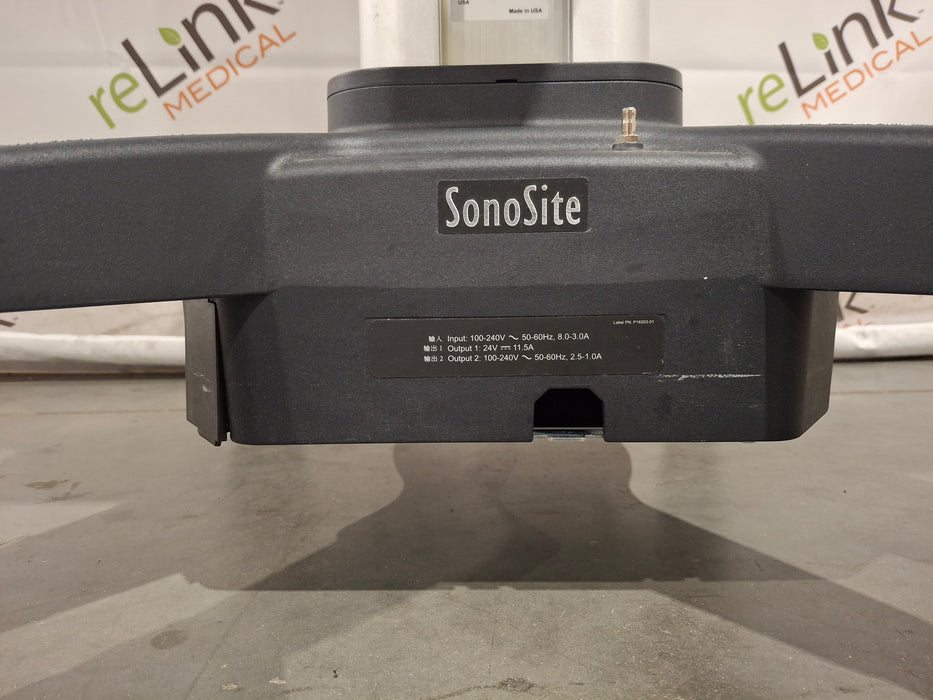 Sonosite X-Porte Mobile Cart w/ Control Panel