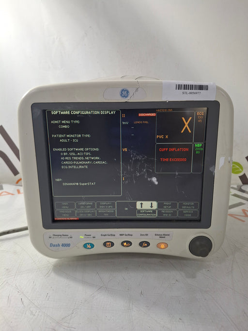GE Healthcare GE Healthcare Dash 4000 - Masimo SpO2 Patient Monitor Patient Monitors reLink Online