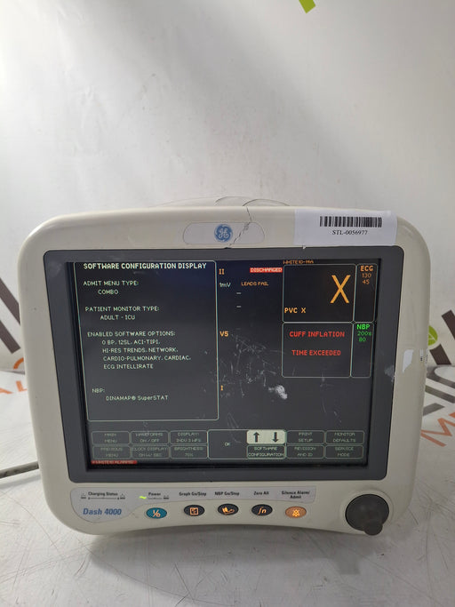 GE Healthcare GE Healthcare Dash 4000 - Masimo SpO2 Patient Monitor Patient Monitors reLink Online