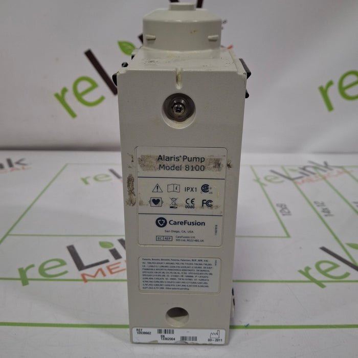 CareFusion Alaris 8100 LVP Infusion Pump Module