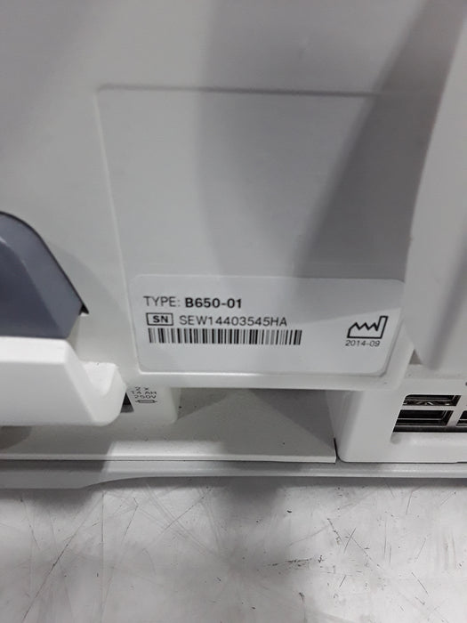 GE Healthcare Carescape B650 Post Anesthesia Care Patient Monitor