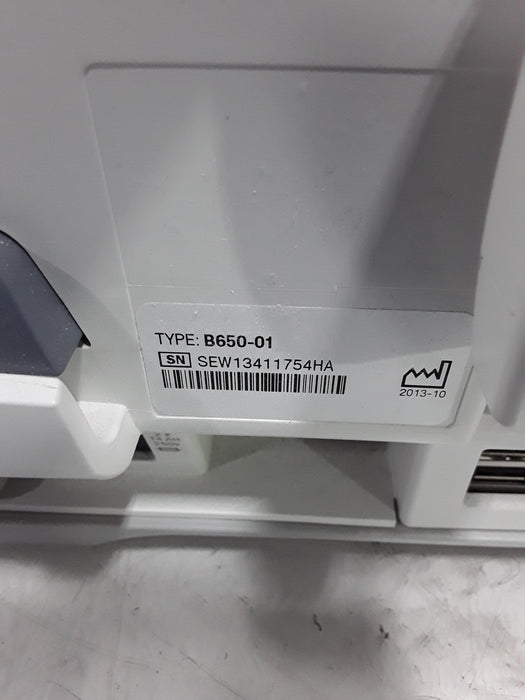 GE Healthcare Carescape B650 Post Anesthesia Care Patient Monitor