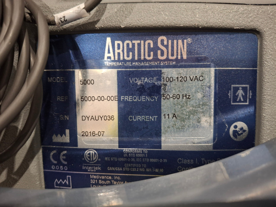 Medivance Arctic Sun 5000 Temperature Management System