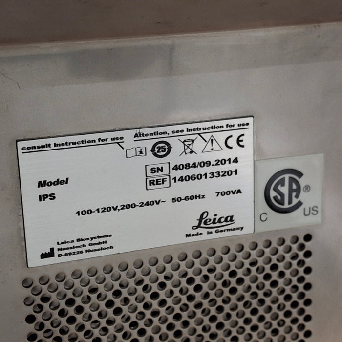 Leica IP S Slide Labeler Printer