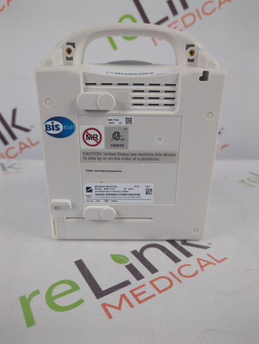 Nihon Kohden BSM-1733 Life Scope PT Transport Patient Monitor