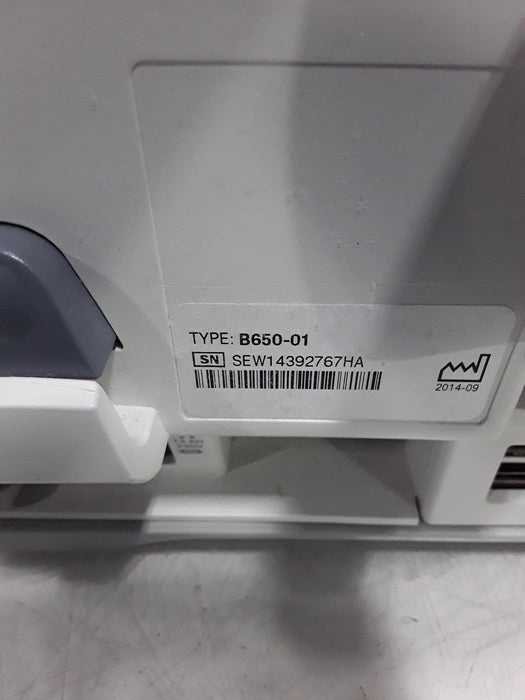 GE Healthcare Carescape B650 Post Anesthesia Care Patient Monitor