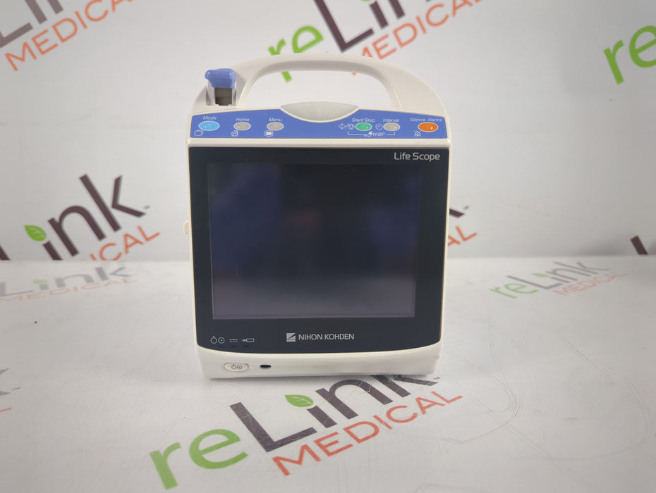 Nihon Kohden BSM-1733 Life Scope PT Transport Patient Monitor
