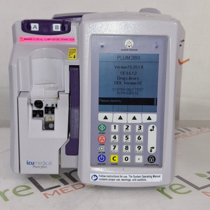 Hospira / ICU Medical Plum 360 Infusion Pump