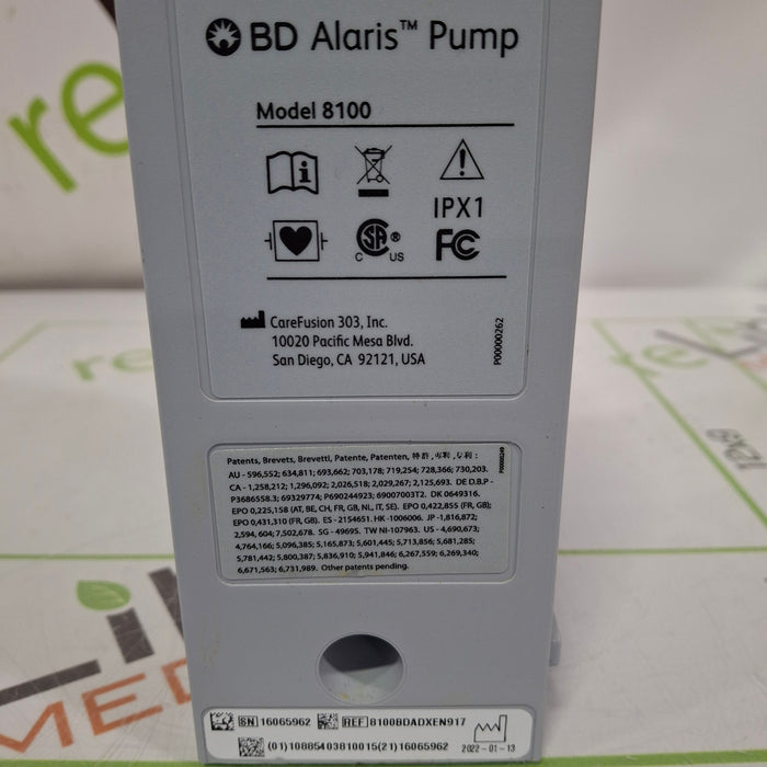 Becton Dickinson 8100 LVP Infusion Pump Module