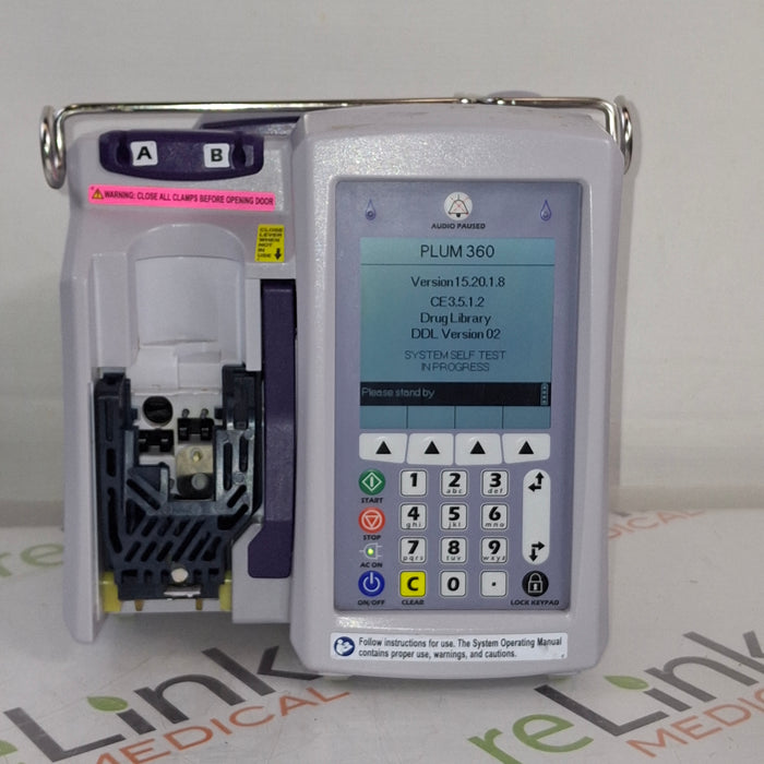 Hospira / ICU Medical Plum 360 Infusion Pump