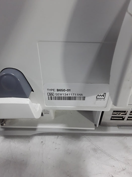 GE Healthcare Carescape B650 Post Anesthesia Care Patient Monitor