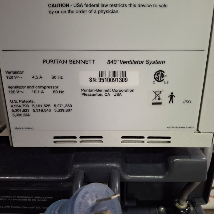 Puritan Bennett 840 Ventilator