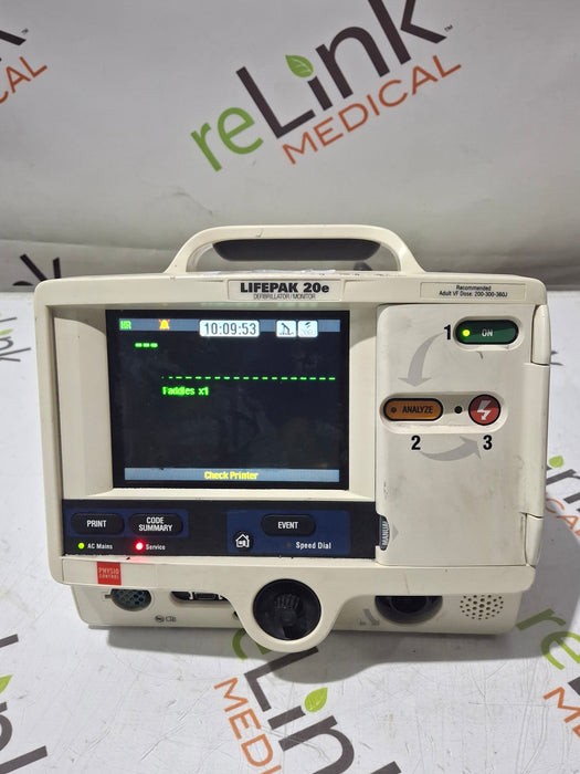Physio-Control LifePak 20e Defibrillator