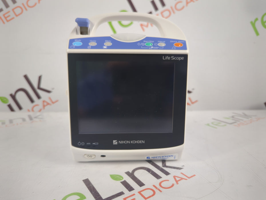 Nihon Kohden BSM-1733 Life Scope PT Transport Patient Monitor