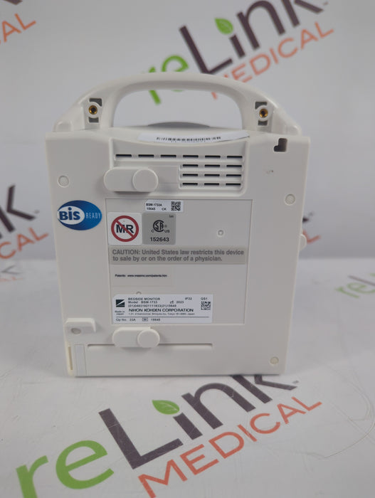 Nihon Kohden BSM-1733 Life Scope PT Transport Patient Monitor
