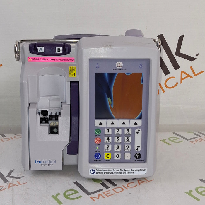 Hospira / ICU Medical Plum 360 Infusion Pump
