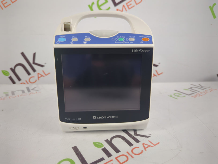 Nihon Kohden BSM-1733 Life Scope PT Transport Patient Monitor