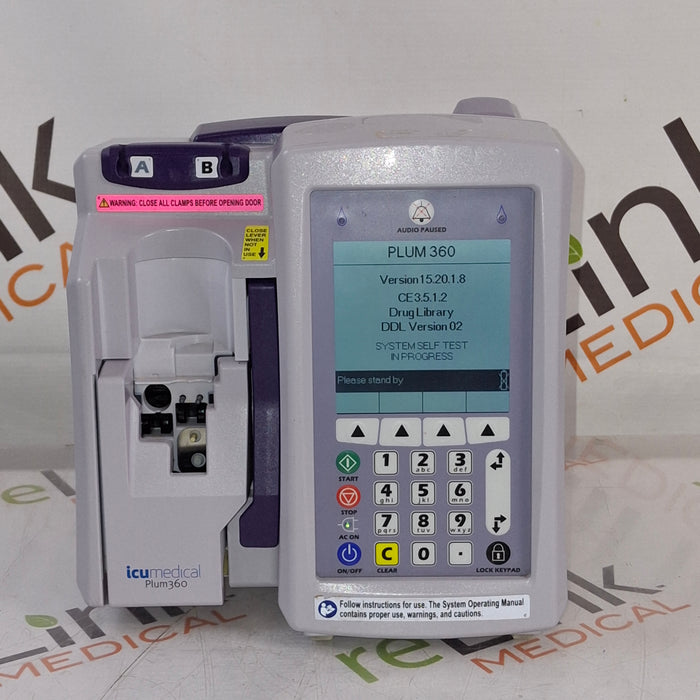 Hospira / ICU Medical Plum 360 Infusion Pump