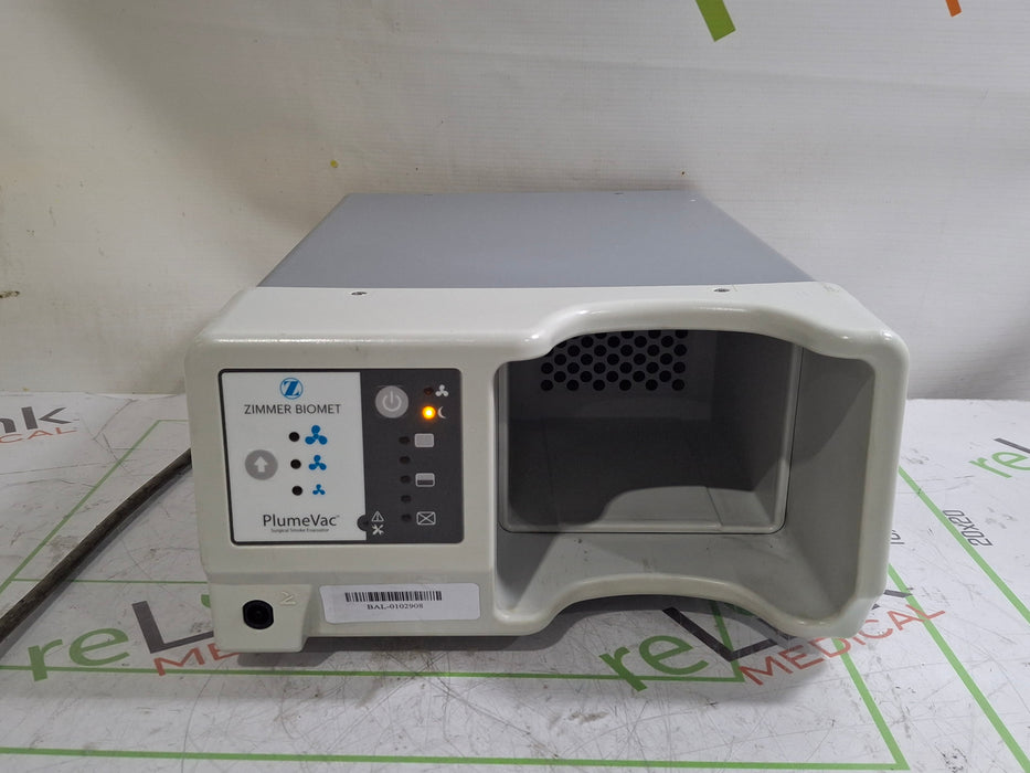 Zimmer PlumeVac AEVV120 Surgical Smoke Evacuator