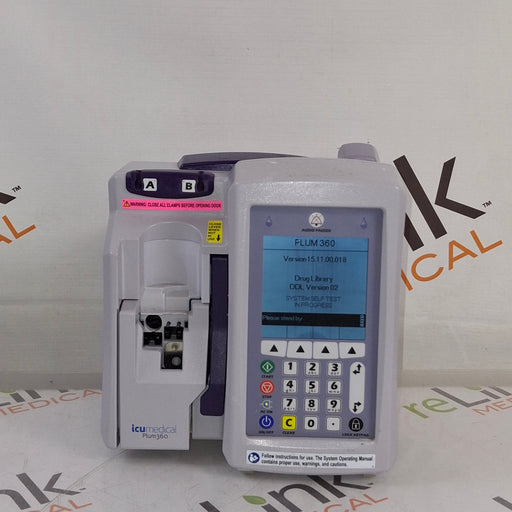 Hospira Hospira / ICU Medical Plum 360 Infusion Pump Infusion Pump reLink Online