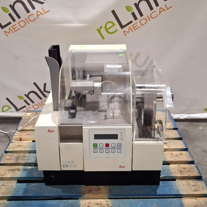 Leica CV5030 Fully Automated Glass Coverslipper Histology