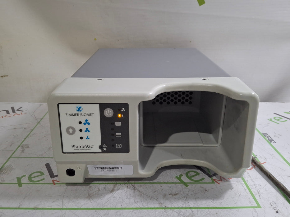 Zimmer PlumeVac AEVV120 Surgical Smoke Evacuator