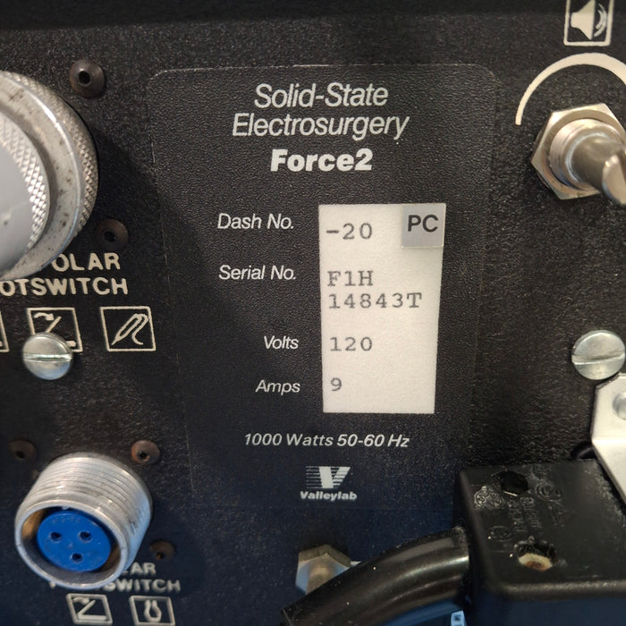Valleylab Force 2 Electrosurgical Unit