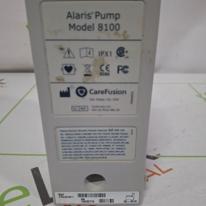 CareFusion Alaris 8100 LVP Infusion Pump Module