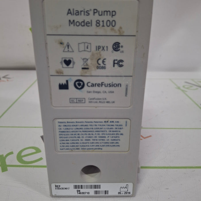 CareFusion Alaris 8100 LVP Infusion Pump Module