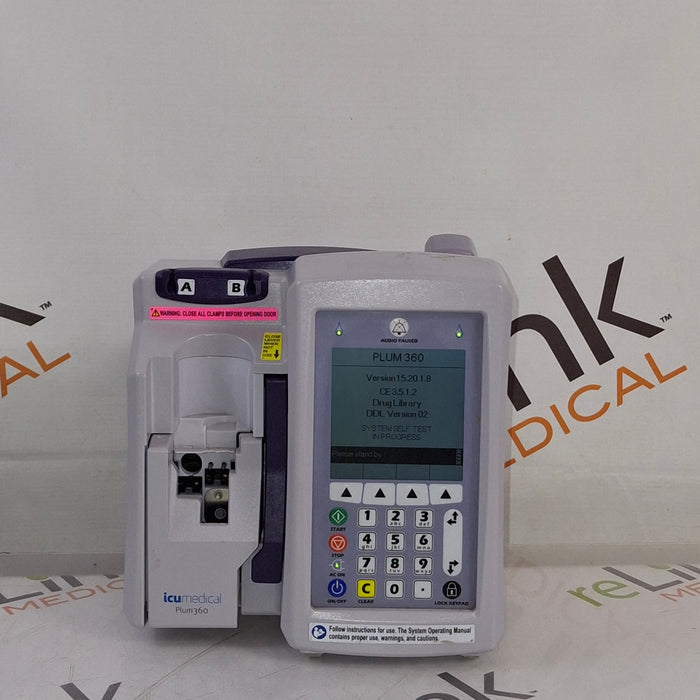 Hospira / ICU Medical Plum 360 Infusion Pump