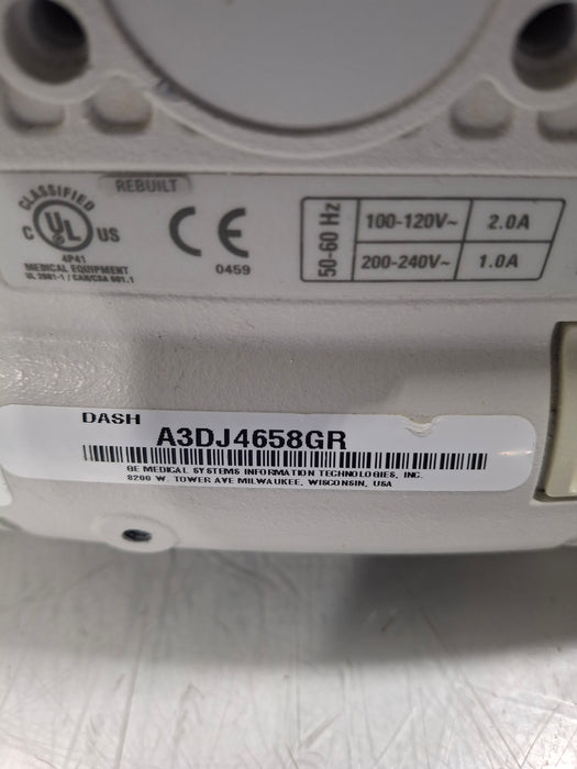 GE Healthcare Dash 4000 - Masimo SpO2 Patient Monitor