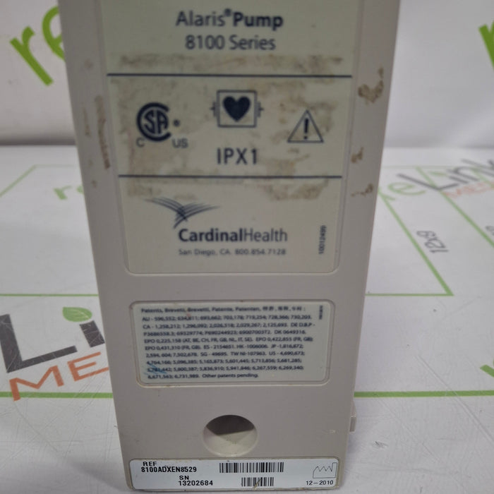 CareFusion Alaris 8100 LVP Infusion Pump Module