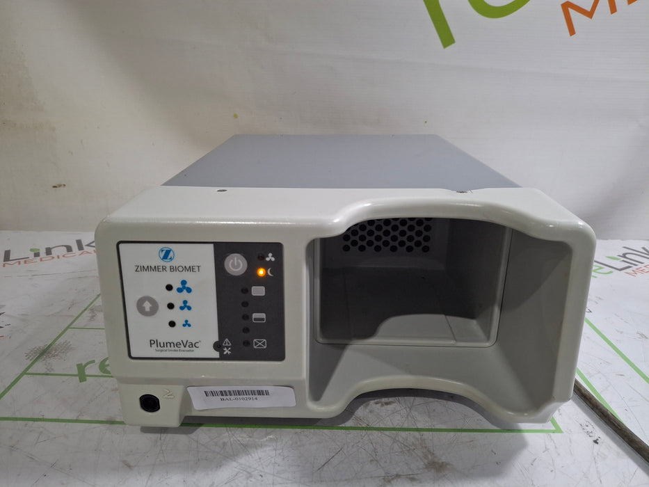 Zimmer PlumeVac AEVV120 Surgical Smoke Evacuator