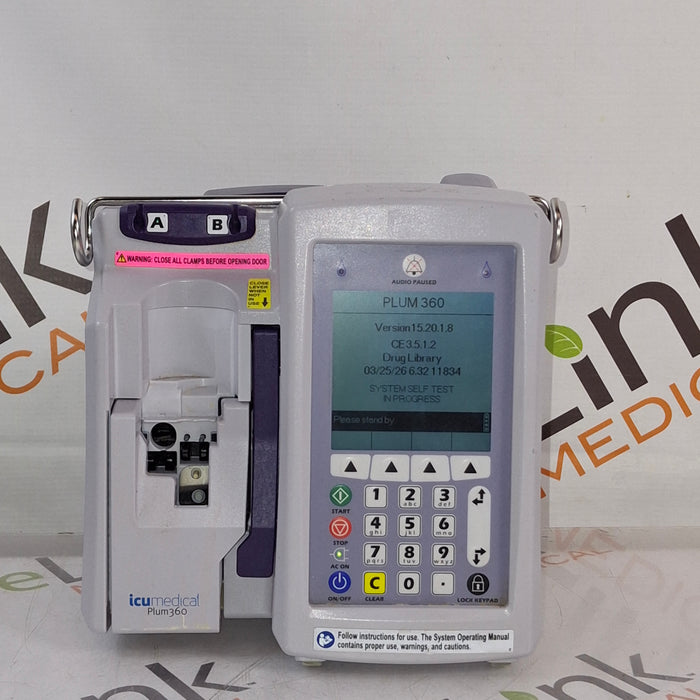 Hospira / ICU Medical Plum 360 Infusion Pump