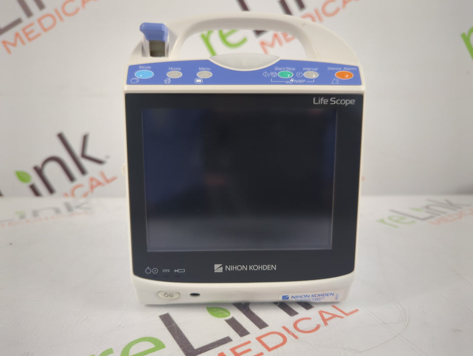 Nihon Kohden BSM-1733 Life Scope PT Transport Patient Monitor