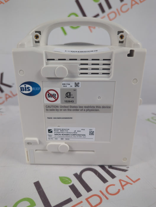 Nihon Kohden BSM-1733 Life Scope PT Transport Patient Monitor