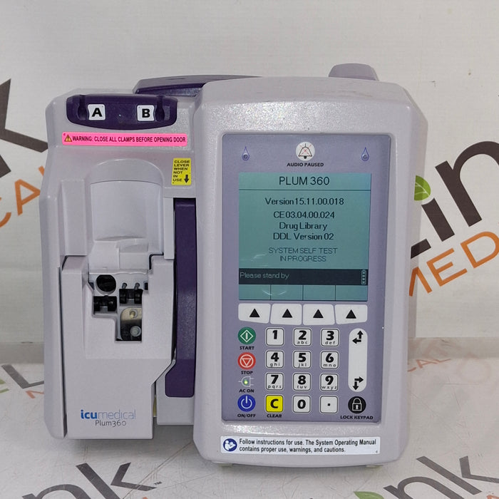 Hospira / ICU Medical Plum 360 Infusion Pump
