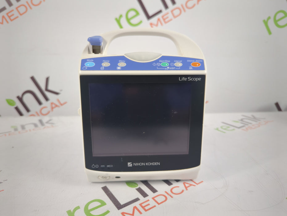 Nihon Kohden BSM-1733 Life Scope PT Transport Patient Monitor