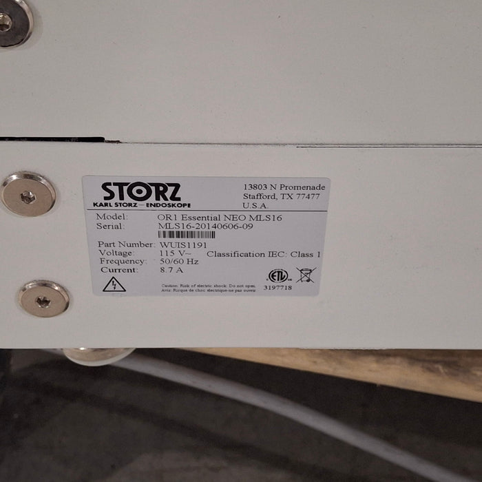 Karl Storz OR1 Essential NEO LLS System