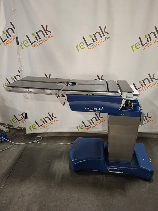 Berchtold Operon D 850 Surgical Table