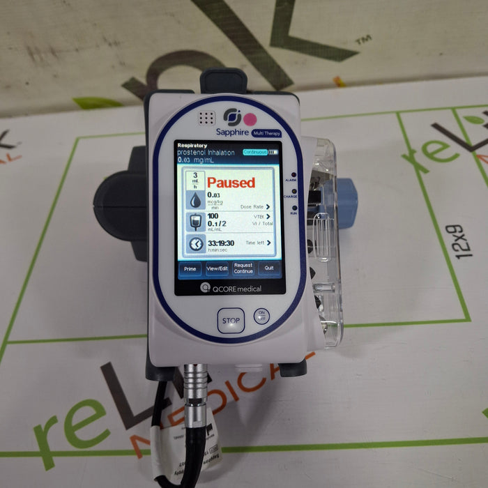 QCore Medical Sapphire Multi-Therapy Infusion Pump