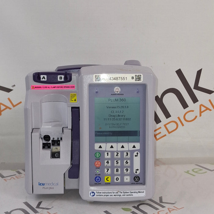 Hospira / ICU Medical Plum 360 Infusion Pump
