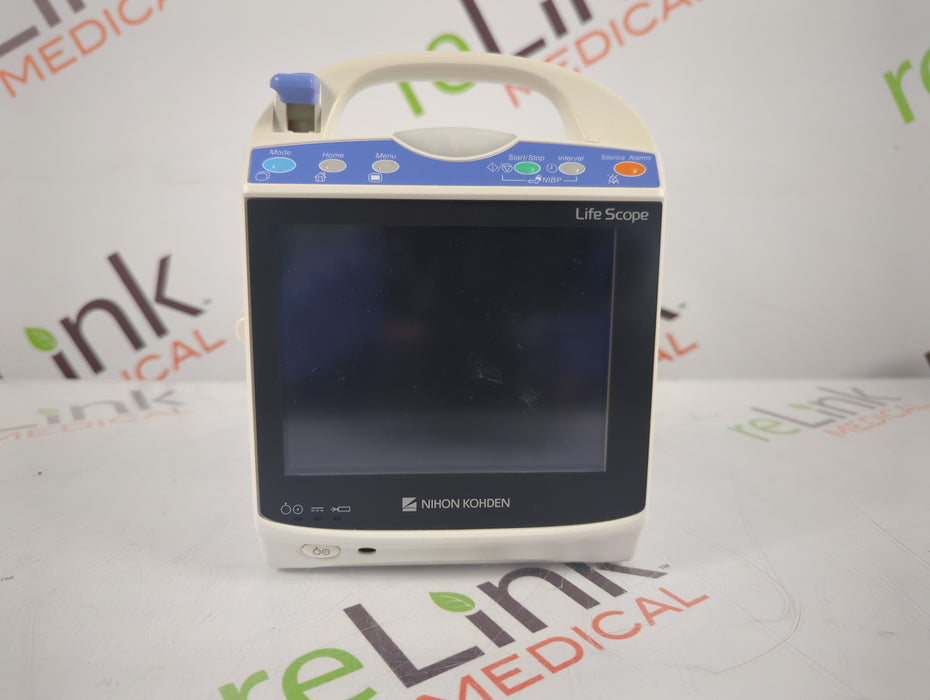 Nihon Kohden BSM-1733 Life Scope PT Transport Patient Monitor