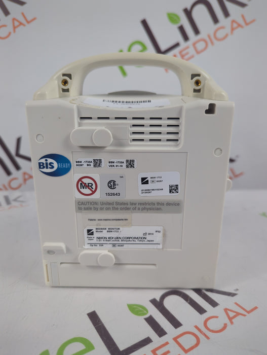 Nihon Kohden BSM-1733 Life Scope PT Transport Patient Monitor