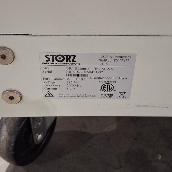 Karl Storz OR1 Essential NEO LLS System